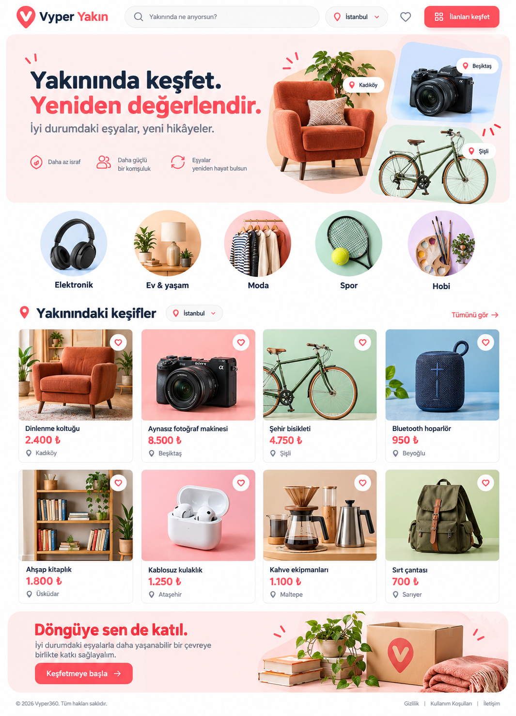 Vyper Yakın tam sayfa önizlemesi